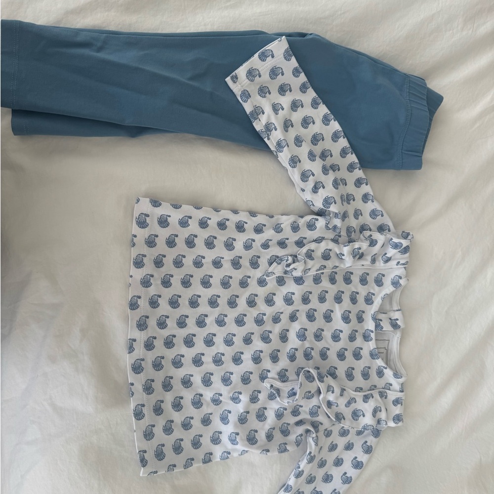 Lila and Hayes Turkey Legging Set